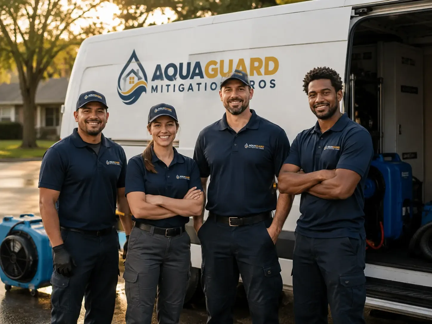 Water Damage Mitigation company in Sutter, CA
